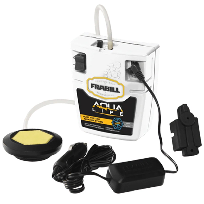Frabill Portable Aerators|PMC14341 – Up To 15 Gallons|PMC14351 *Premium* – Up To 15 Gallons