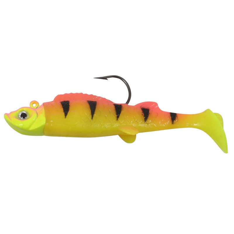 Northland Mimic Minnow Shad|1/32 oz. (2 Card)|1/16 oz. (2 Card)|1/8 oz. (2 Card)|1/4 oz. (2 Card)|3/8 oz. (2 Card)|Bubblegum Tiger|Sneeze|Wonderbread|Purple Wonderbread