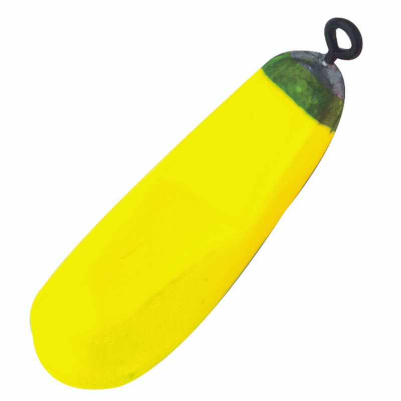 Northland Roach Walker Sinker|1/2 oz.|1/4 oz.|3/8 oz.|Chartreuse|Orange|Unpainted