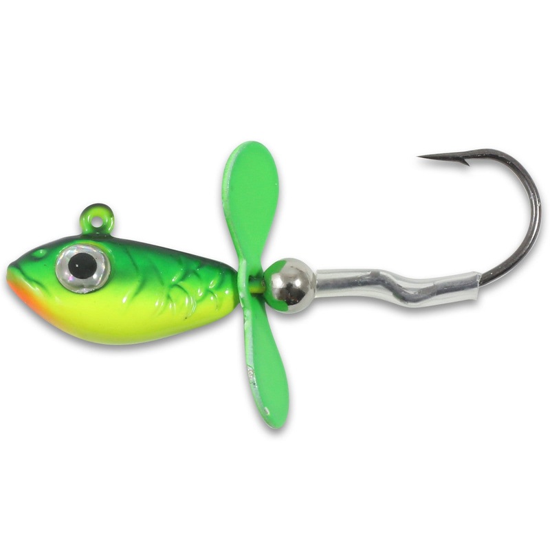 Northland Whistler Neon Jig|1/4oz.|1/8oz.|Firetiger|Parrot|Bubblegum|Sunrise|Parakeet