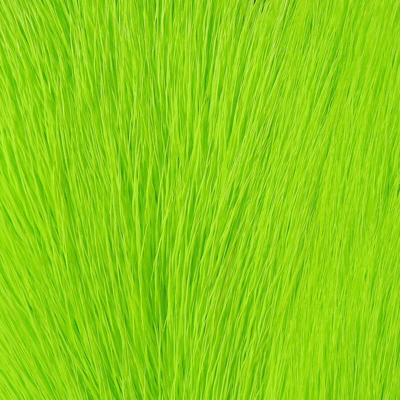 Wapsi Deer Belly Hair|Fl. Chartreuse|Yellow|White|Purple|Bright Green|Red|Tan|Fl. Pink|Shad Gray|Black|Fl. Orange|Olive