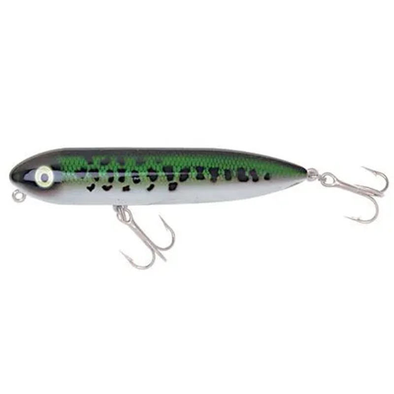 Heddon Zara Puppy|Baby Bass|Bullfrog|Bone|Fluorescent Green Craw|Black Shiner|Natural Frog|Black Shore Minnow