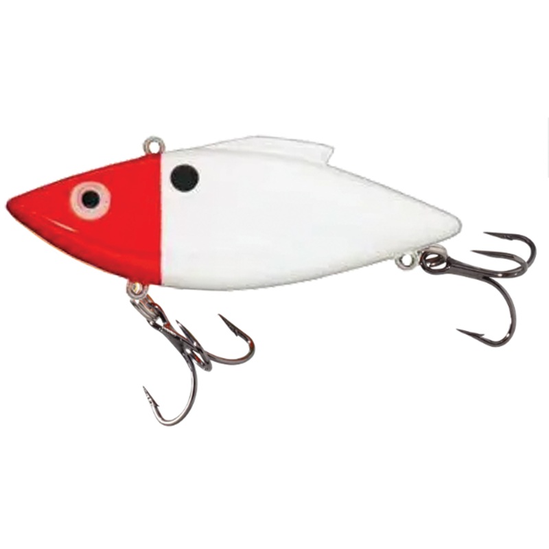Lewis Rat-L-Trap – Super Trap|1.5oz.|Electric Silver|Cigar Minnow|Black Halo|Electric Chicken|Blurple|New Red Head