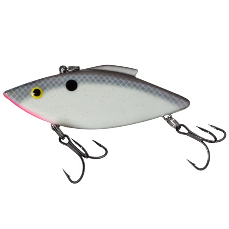 Lewis Rat-L-Trap – Super Trap|1.5oz.|Electric Silver|Cigar Minnow|Black Halo|Electric Chicken|Blurple|New Red Head