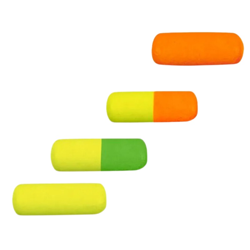 Lindy Snell Floats|Green/Yellow|Orange|Orange/Yellow|Yellow