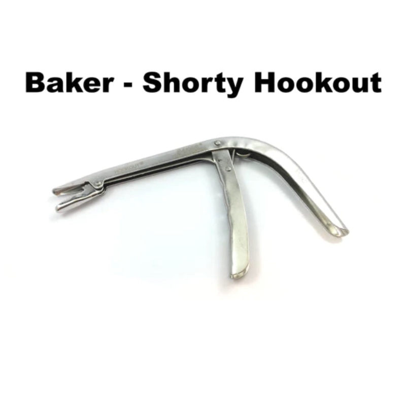 Baker Hook Out|6.5″ Shorty Hookout|9.5″ Hookout