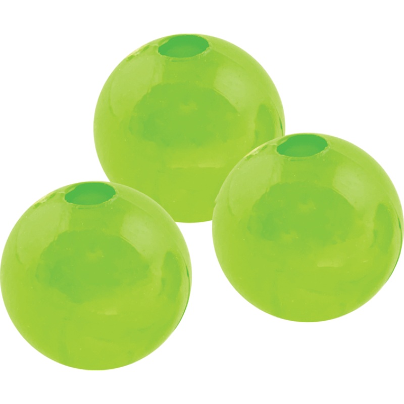 Danielson Beads|4mm|5mm|6mm|Chartreuse|Orange|Red