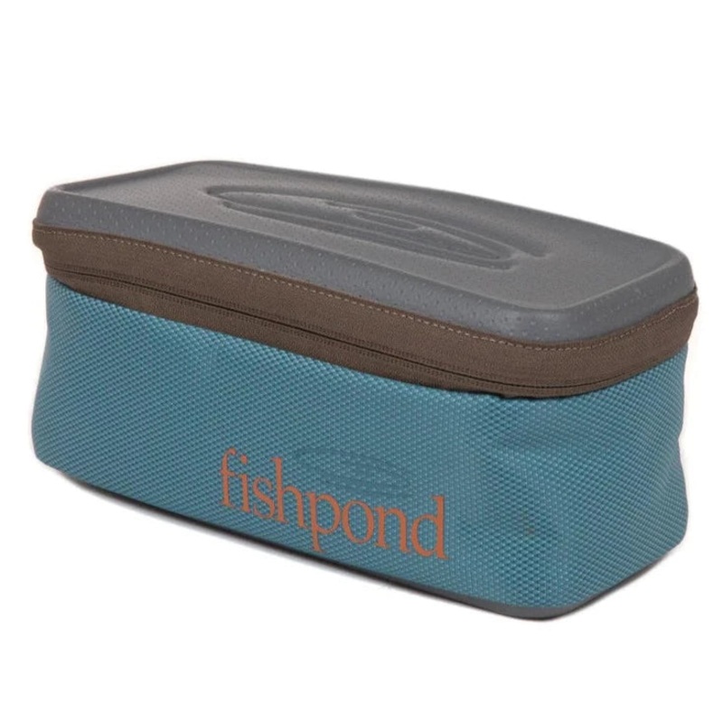 Fishpond Ripple Reel Case|Medium – Tidal Blue|Large – Sand/Saddle Brown