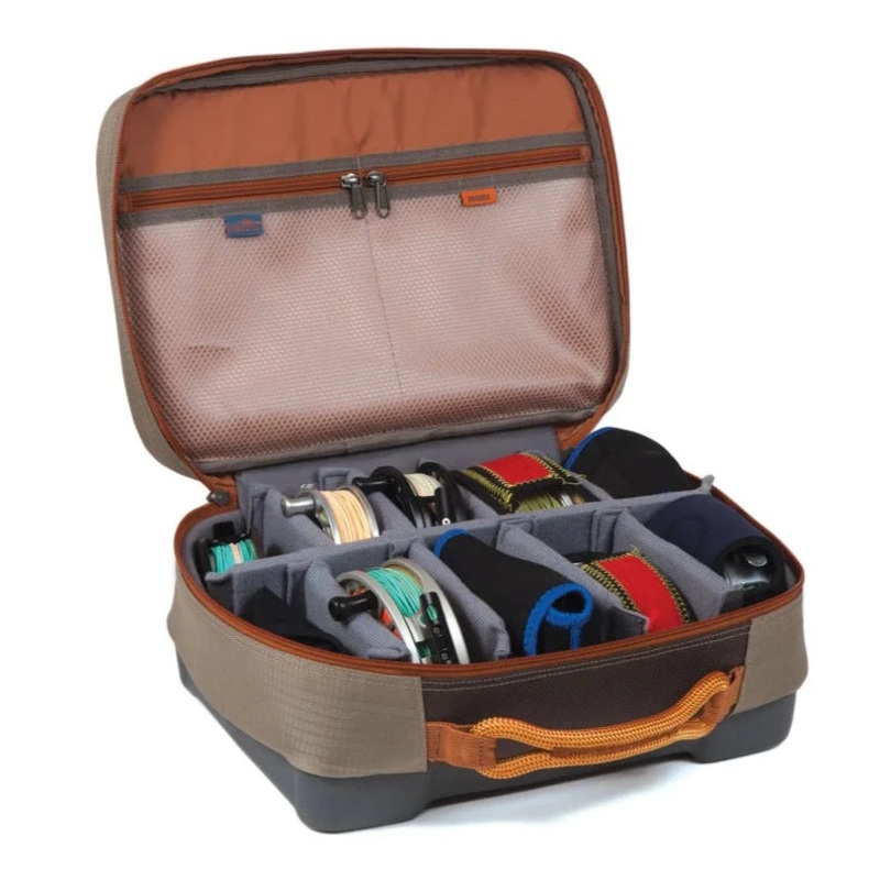 Fishpond Stowaway Reel Case|Granite