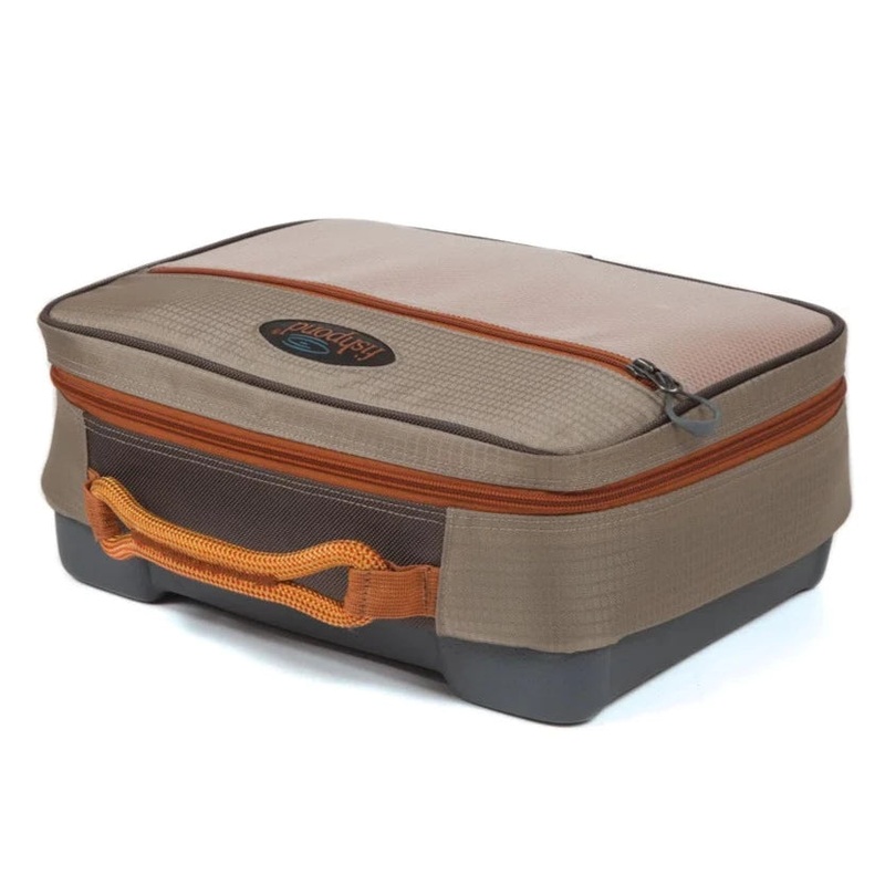Fishpond Stowaway Reel Case|Granite