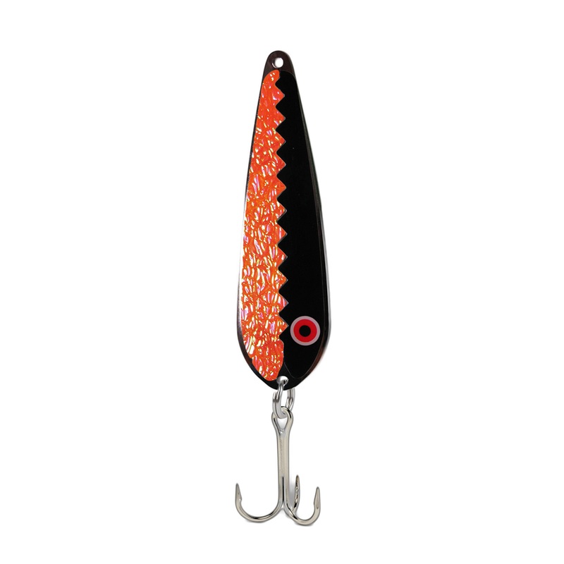 Pro King Spoon|3.75″|Halloween|She Devil|Homemade Wine|Blue Chin Music|Wedgie|Christmas Tree|Bumble Bee|Ms. July|Glow Snow White|Blue Barracuda|Oil Slick Squid|Pig Pen|Green Glow|Green Machine|Kohn|Green Chin Music|Sea Creature|Green Magic|Orange Crush Cr