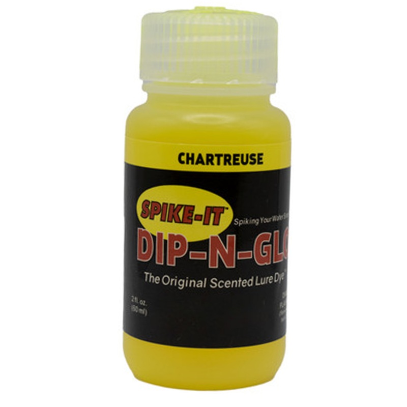 Spike-It Dip-n-Glo|Chartreuse|Orange|Pink|Lime|Fire Red|Green Pumpkin|Black|UV Dip|UV Marker|Crawlic
