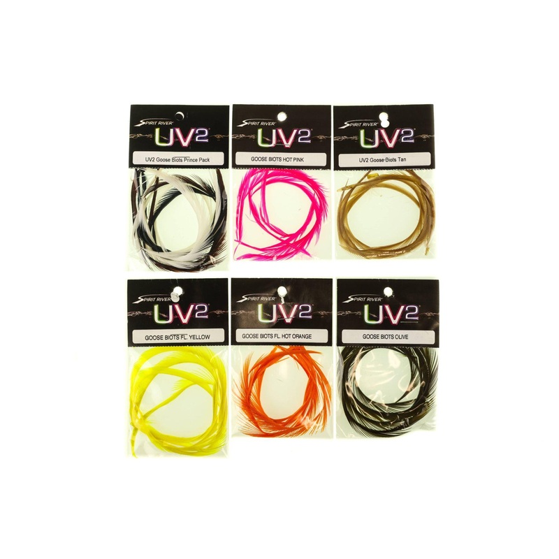 Spirit River Goose Biots|Black|Brown|Pale Yellow|Prince Pack|Tan|White|Olive