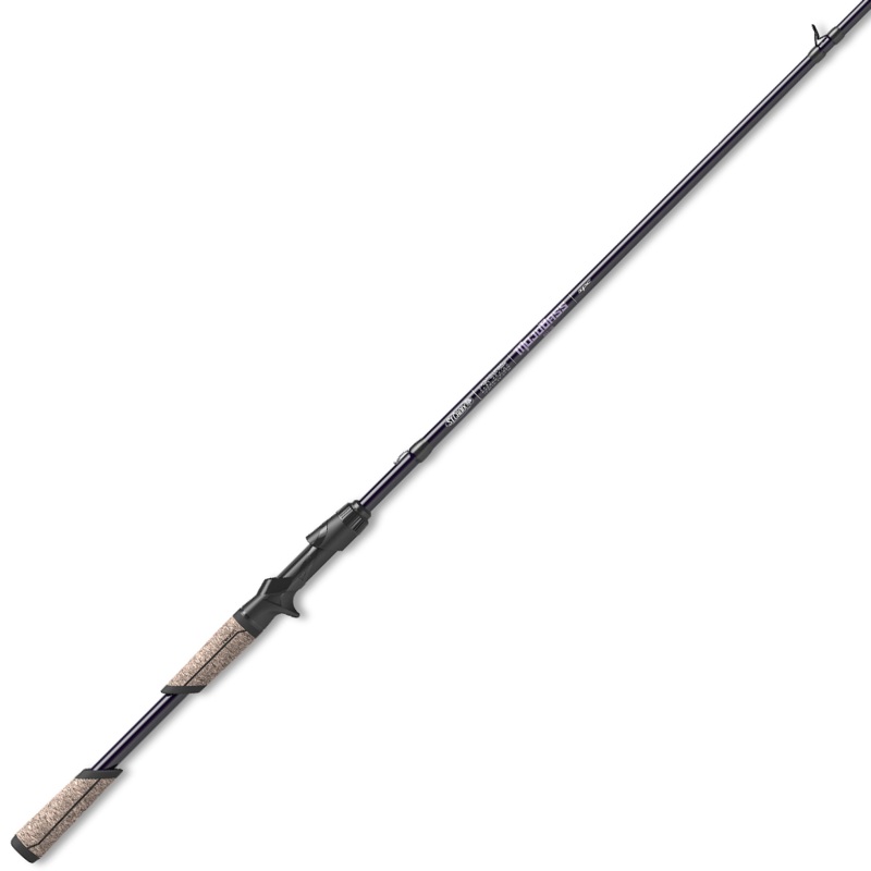 St. Croix Mojo Bass Trigon – Casting