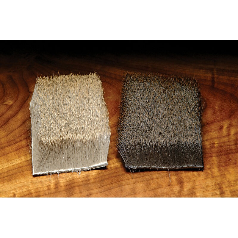 Hareline Comparadun Hair|Dyed Dun|Natural