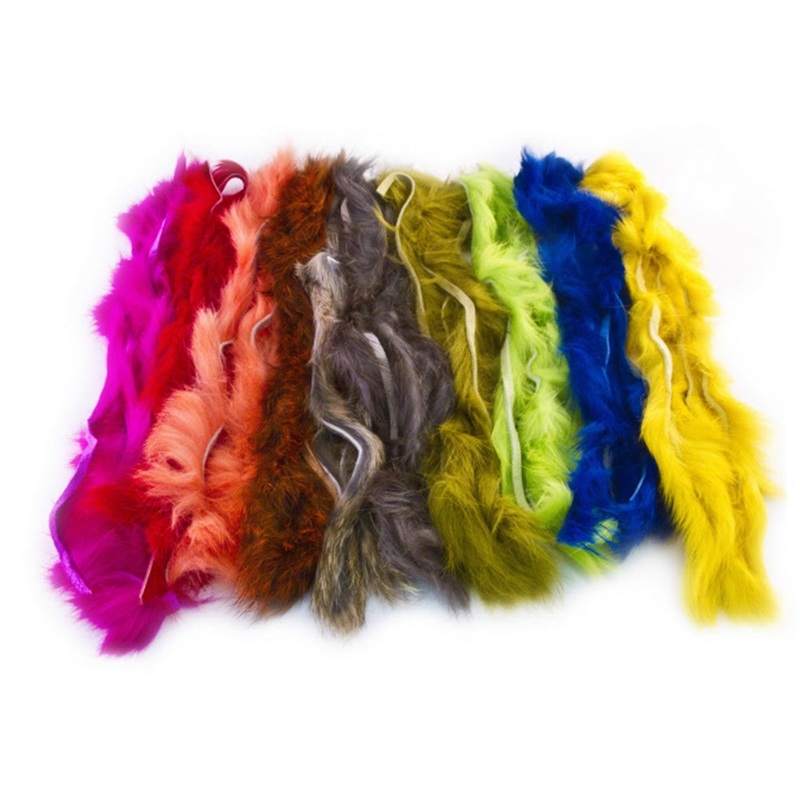 Hareline Rabbit Strip – Magnum
