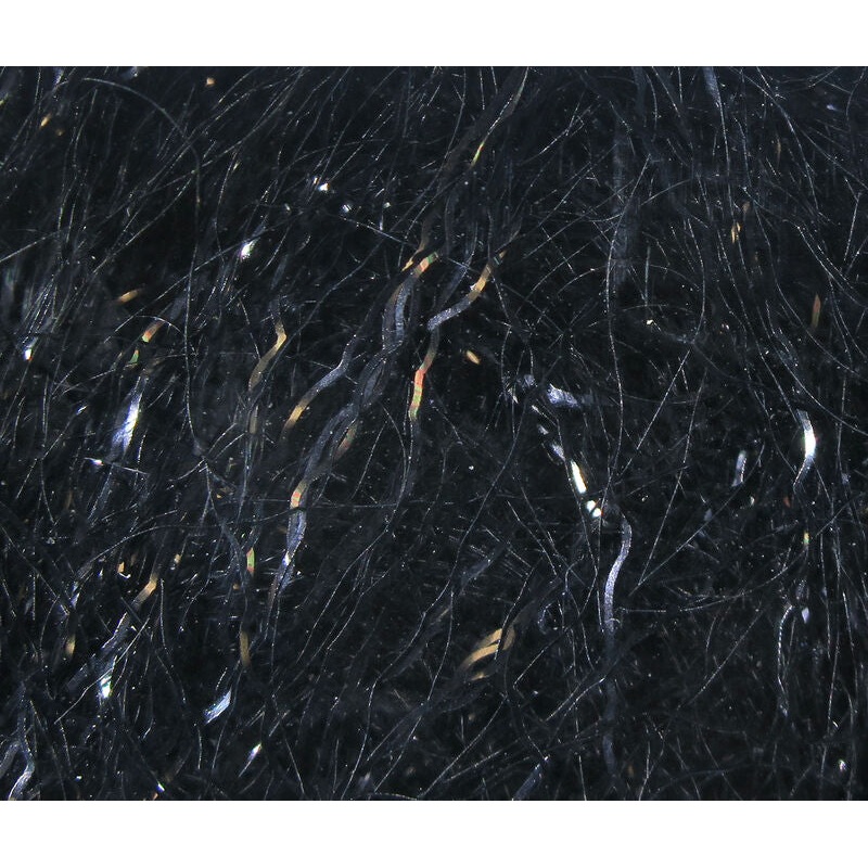 Hareline Ripple Ice Fiber|Electric Purple|Black|Fuchsia|Gray Minnow|Light Olive|Minnow Mix|Steelie Blue|UV Pearl|Olive|Red|Pink|Shrimp Pink|Holo Silver|Silver
