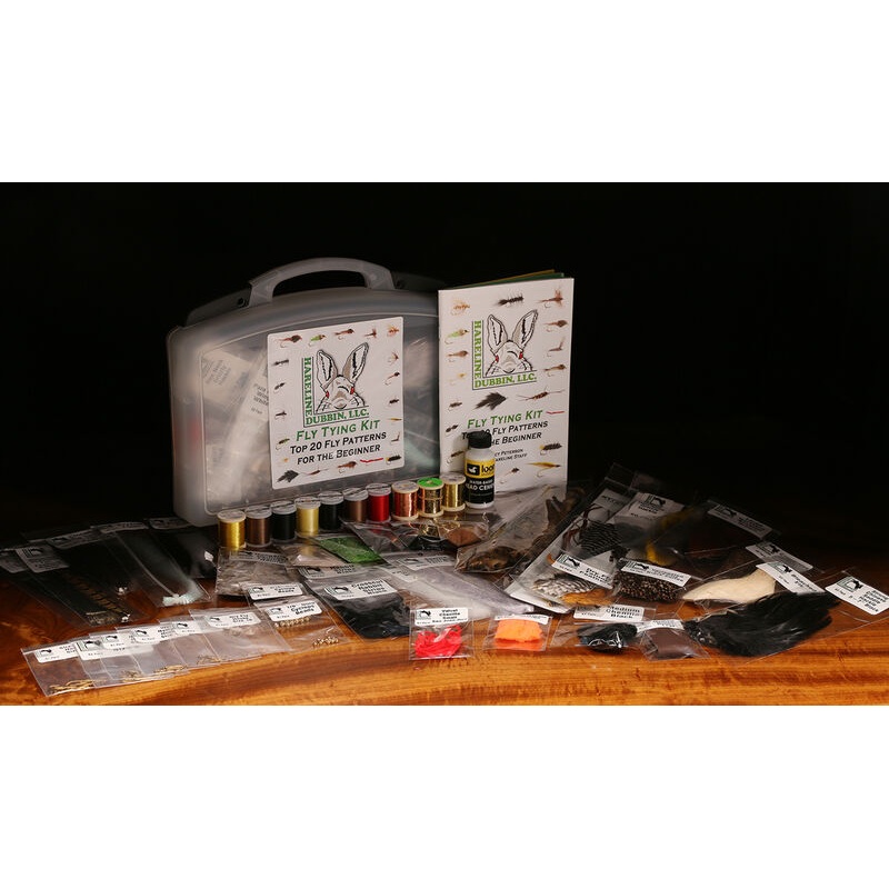 Hareline Fly Tying Material Kits