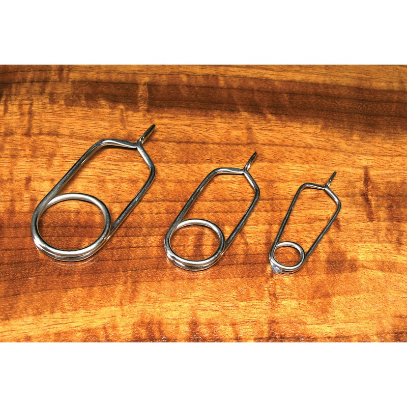 Hareline Hackle Pliers|Small English Hackle Pliers|Rubber Sleeved Hackle Pliers