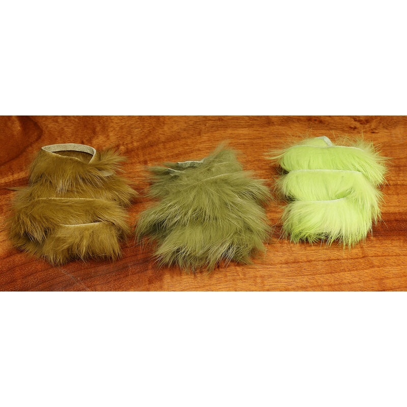 Hareline Rabbit Strip – Standard