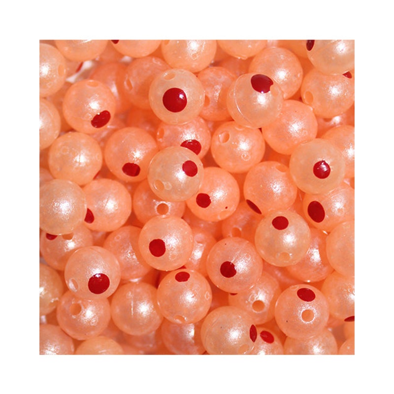 TroutBeads Blood Dot Eggs|6mm|8mm|10mm|Natural Roe|Peach Fuzz|Oregon Cheese|Yolk|Creise Egg|Peachy King|Chartreuse|Lemon Roe