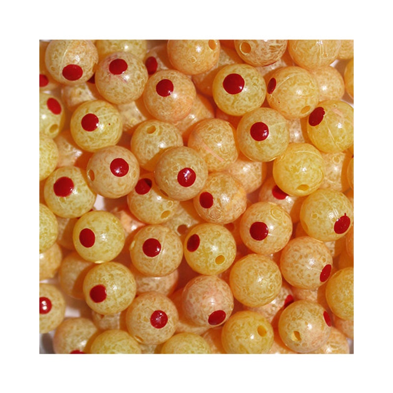TroutBeads Blood Dot Eggs|6mm|8mm|10mm|Natural Roe|Peach Fuzz|Oregon Cheese|Yolk|Creise Egg|Peachy King|Chartreuse|Lemon Roe