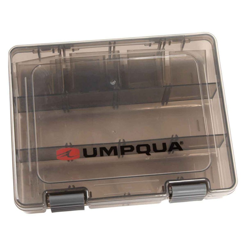Umpqua Bug Locker|Gray 3412|Blue 3618|Olive 3618|Olive 4624