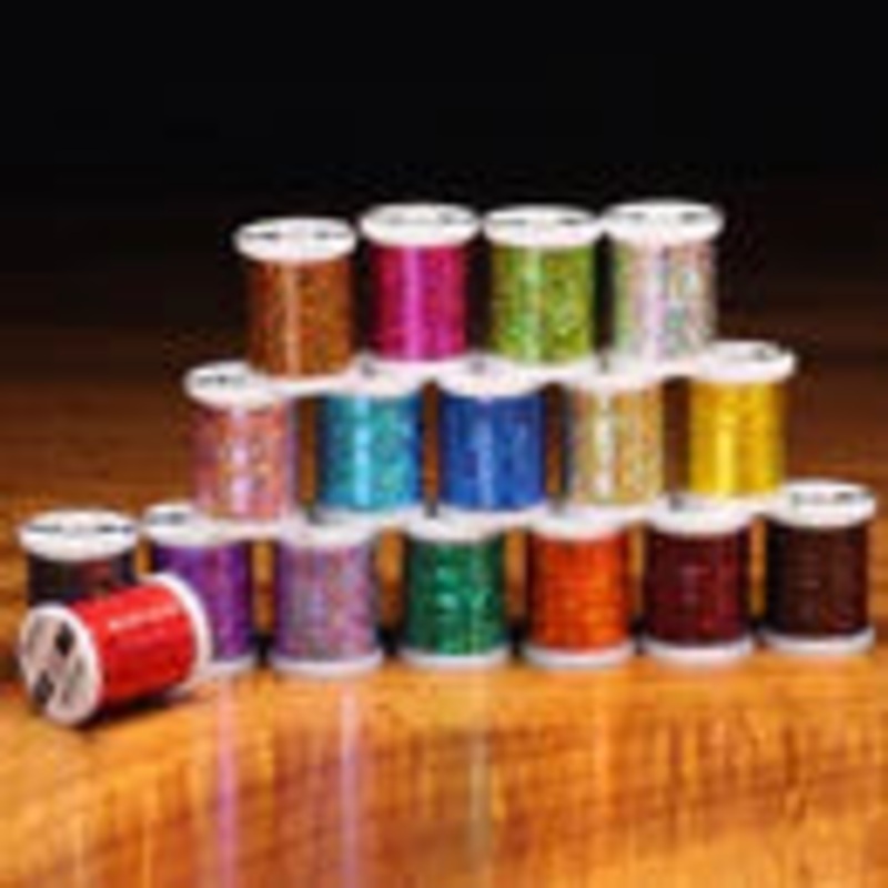 Veevus Holographic Tinsel|Small|Large|Purple|Blue|Green|Black|Silver|Gold|Brown|Pink|Rainbow|Red