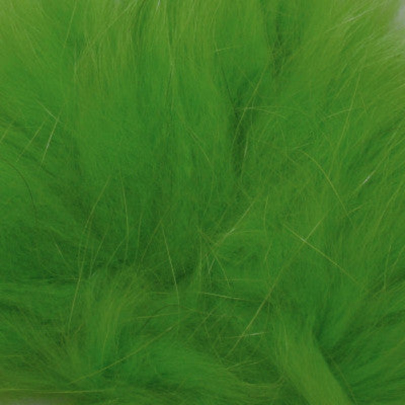 Wapsi Arctic Fox Fur|Black|Fluorescent Chartreuse|Fluorescent Yellow|Orange|Tan|White|Yellow