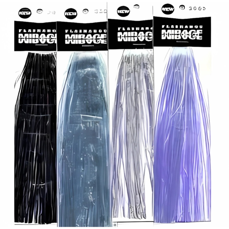 Wapsi Flashabou – Mirage|Standard|Orange|Light Blue|Opal