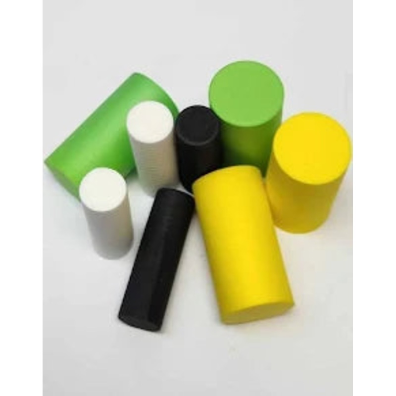 Wapsi Foam Popper Cylinders|1/2″|3/8″|5/8″|Yellow|Chartreuse|Black|Orange|White|Pink