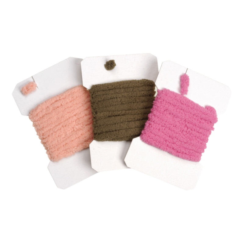 Wapsi Mop Chenille|Cream|Light Olive|Pink|Tan|Olive