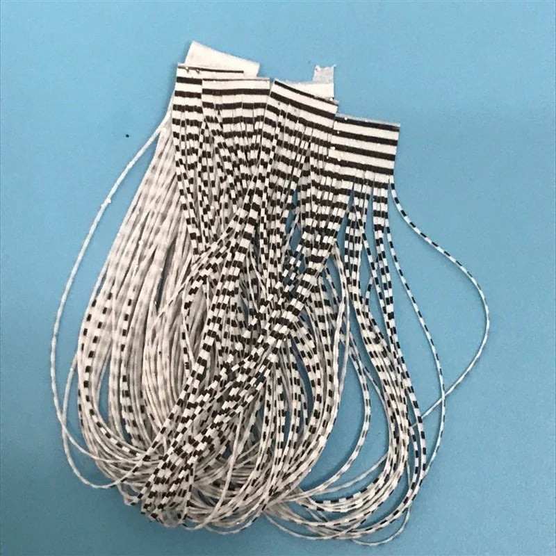Wapsi Sili Legs – Nymph|Barred – White|Barred – Yellow|Barred – Orange|Barred – Olive|Black|Barred – Amber|Barred – Sand|Barred – Pearl|Barred – Pumpkin/Green/Orange|Barred – Pumpkin|Barred – Fluorescent Fire Orange|Barred – Fluorescent Chartreuse