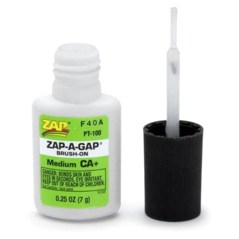 Zap Brush On|.25 oz.|.5 oz.