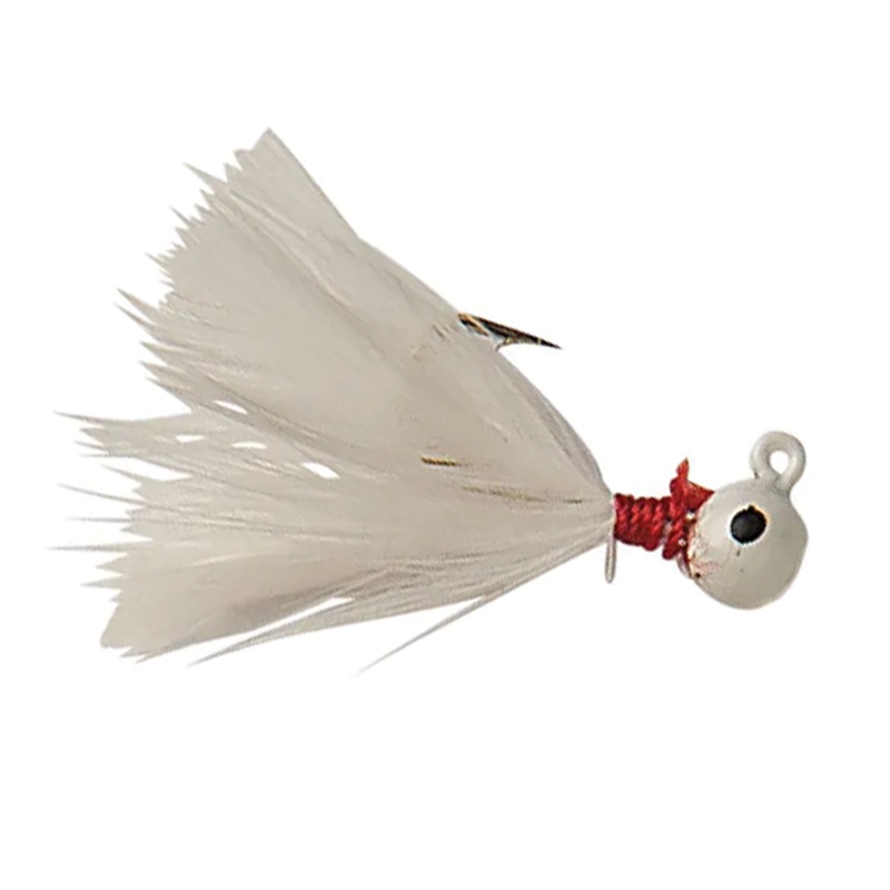 Double OO Flu-Flu Jigs|1/16 oz|1/32 oz|White|White/Chartreuse|Black/White|Orange/Yellow|Black/Chartreuse/Lime|White/Orange|Chartreuse/Lime|White/Yellow|Pink/Yellow|Pink/White|White/Pink|White/Purple