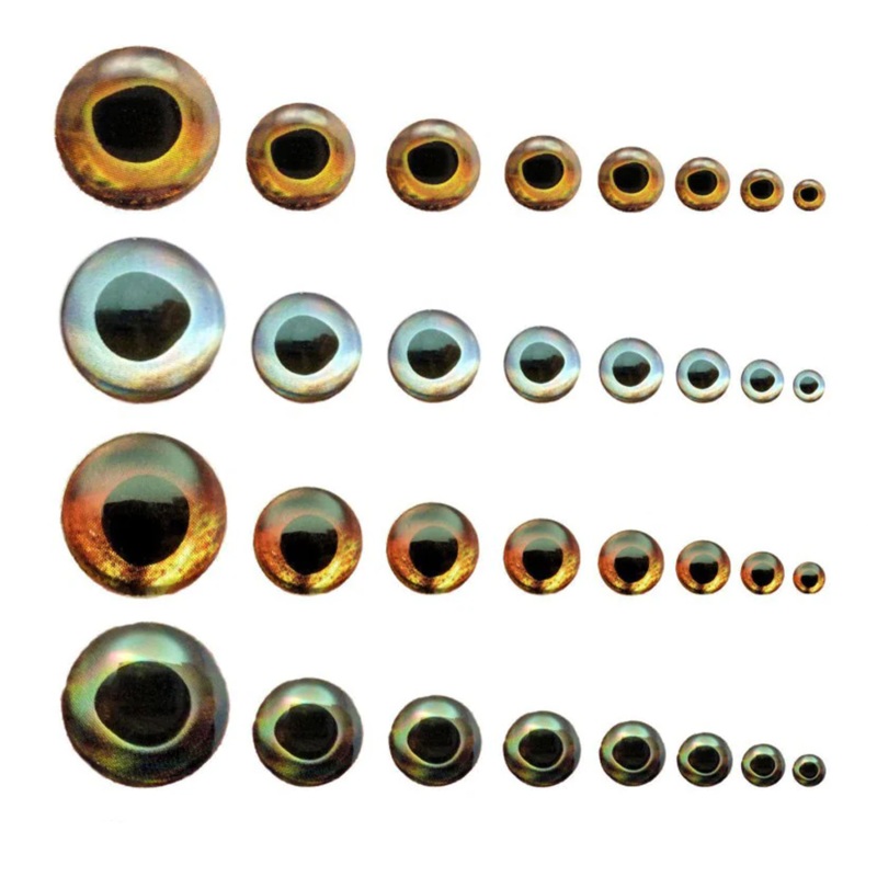 Flymen Fish-Skull Living Eyes|3mm|4mm|5mm|6mm|7mm|8.5mm|10mm|15mm|Fire|Ice
