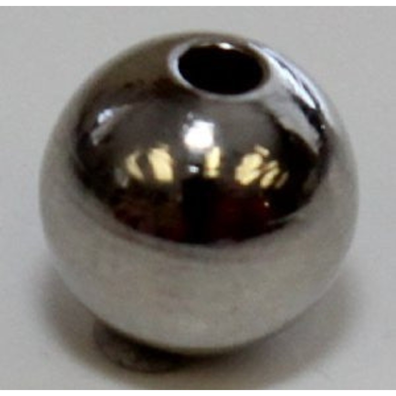 Leaders & Lures Solid Brass Beads