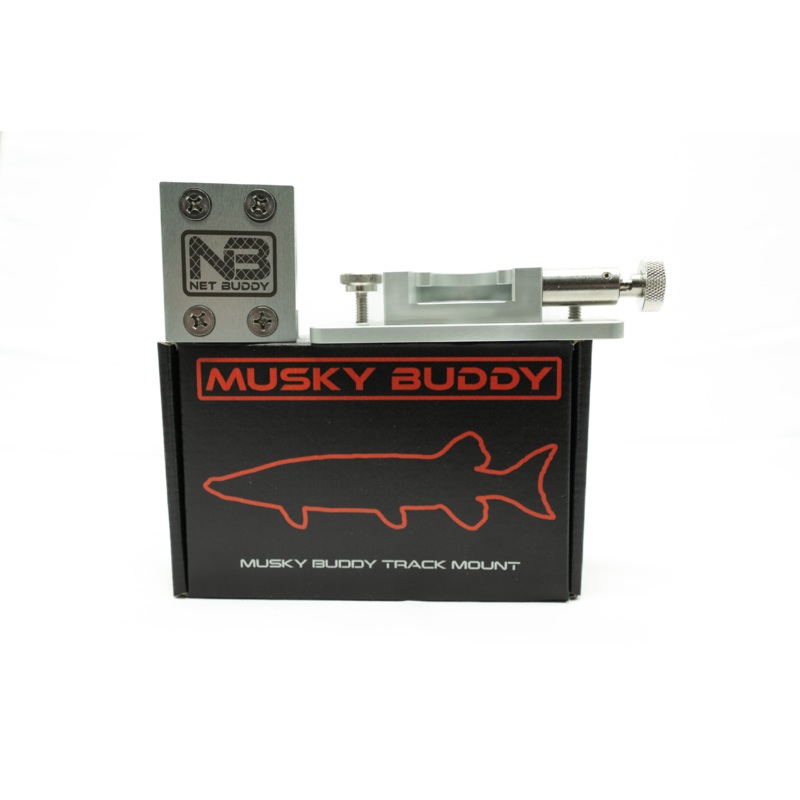 Net Buddy Rail & Track Mounts|1 Pack|2 Pack|Rail Mount|Track Mount