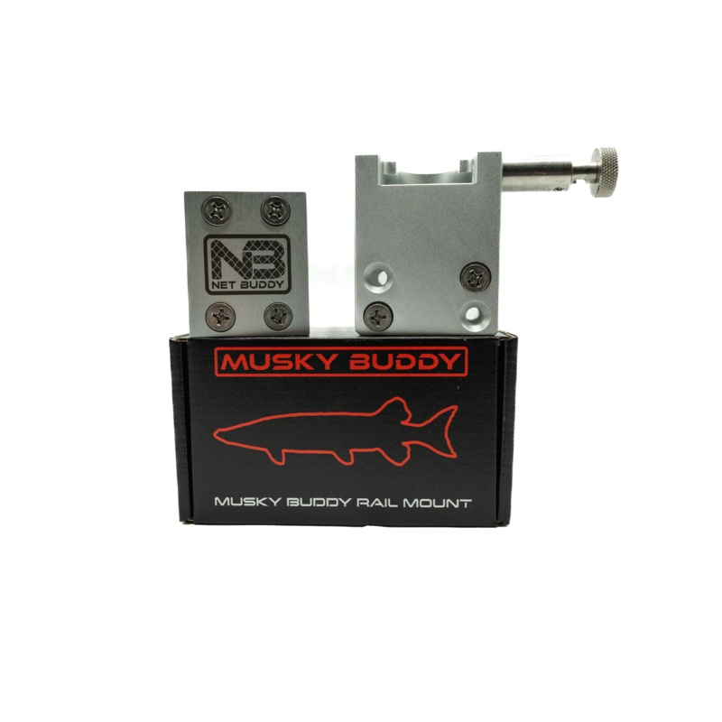 Net Buddy Rail & Track Mounts|1 Pack|2 Pack|Rail Mount|Track Mount