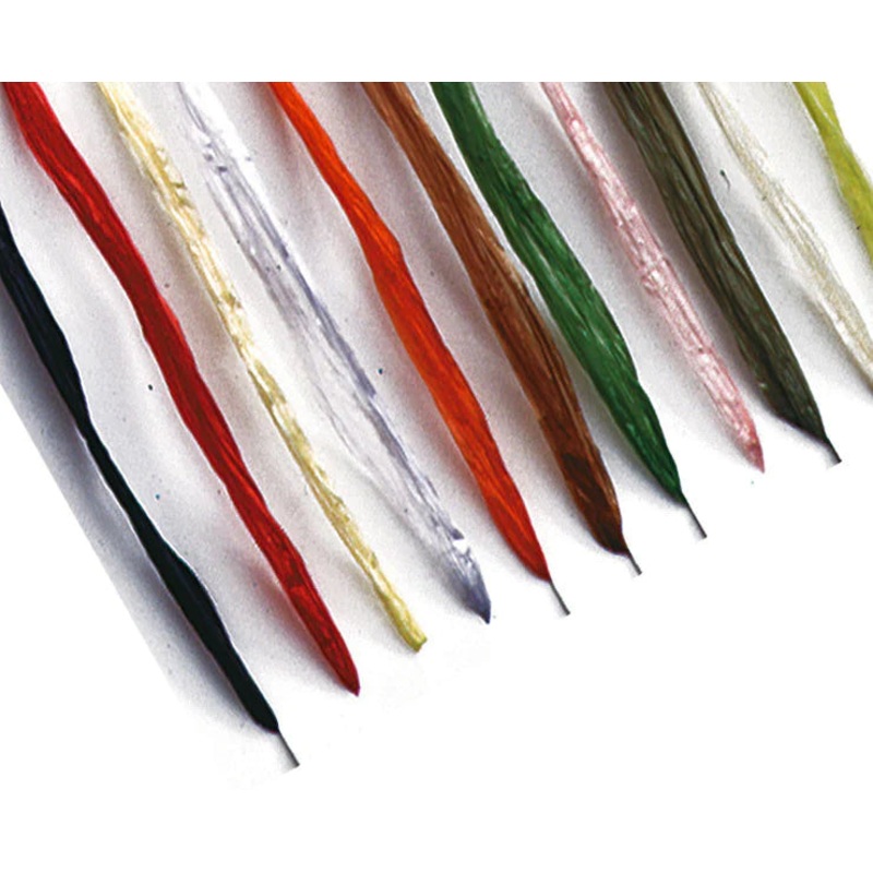 Wapsi Swiss Straw|Brown|Silver Gray|Clear|Orange|Black|White