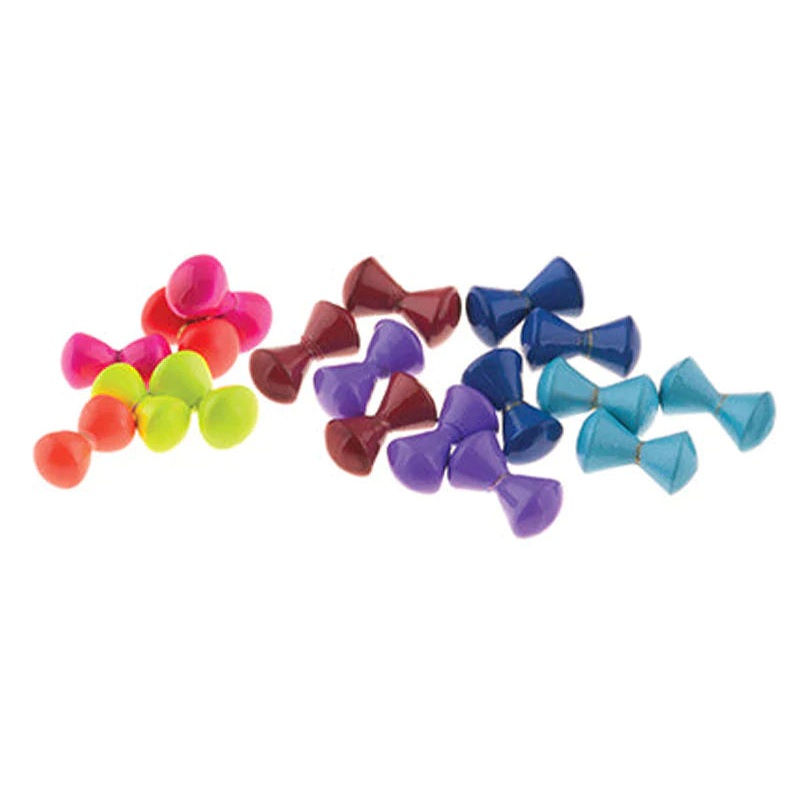 Aqua Flies Intruder Eyes|1/8″|3/16″|5/32″|Purple|Kingfisher Blue|Fluorescent Chartreuse|Fluorescent Pink|Fluorescent Flame