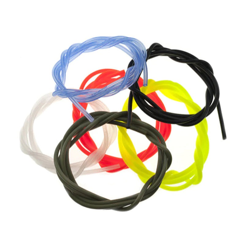 Aqua Flies Ultra Tubing|Clear|Fl. Pink|Fl. Orange