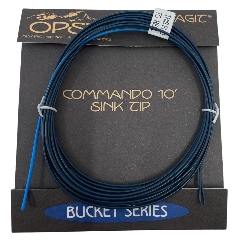 OPST Commando 10′ Sink Tip|110 Grain S3|110 Grain S6|110 Grain S9|140 Grain S6 Run