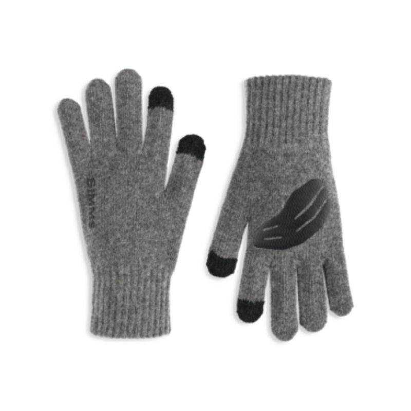 Simms Wool Full Finger Glove|Small/Medium|Large/XL