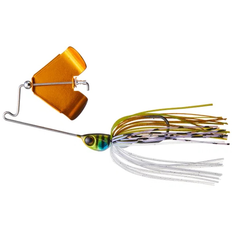 Jackall Derabuzz Buzzbait|1/4 oz.|HM Bluegill|Black Back Chartreuse|Dera Black|Dera White|Pearl Chartreuse|Sexy Ayu