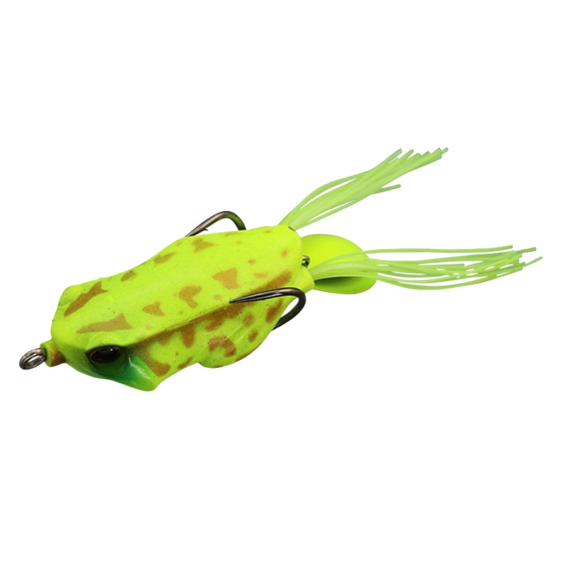 Jackall Kaera S2 Beat Frog|Black Frog|Appeal Chartreuse|Japanese Frog|Pink Glitter|Strong Orange Belly Bait|Beat White
