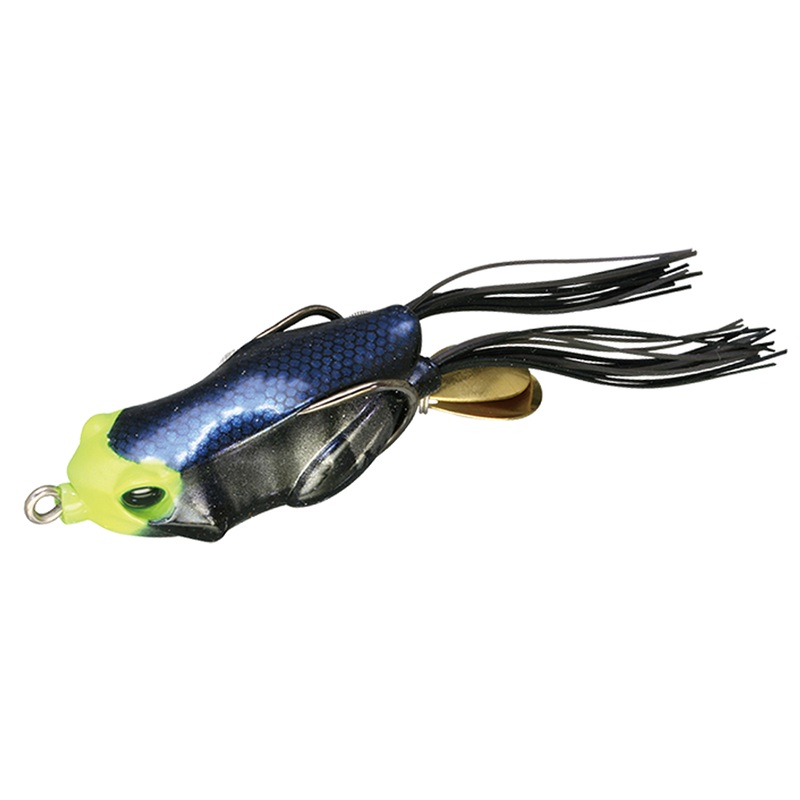 Jackall Kaera S2 Beat Frog|Black Frog|Appeal Chartreuse|Japanese Frog|Pink Glitter|Strong Orange Belly Bait|Beat White