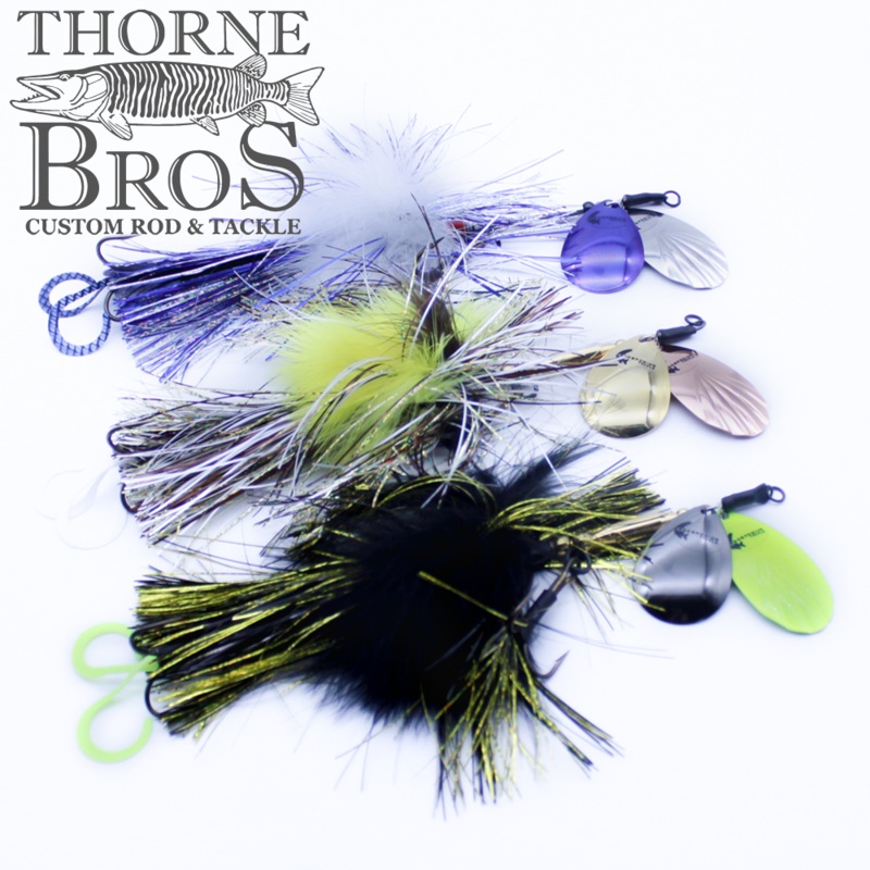Pandemonium Tackle Marvin 78|TB Custom Black Orange|TB Custom Black Chartreuse|TB Custom Martian|TB Custom Walleye|Blackout|Black Nickel|LOTW Green|Black Lightning|Black Flame|Purple Grimace|White Lightning|Blue Silver