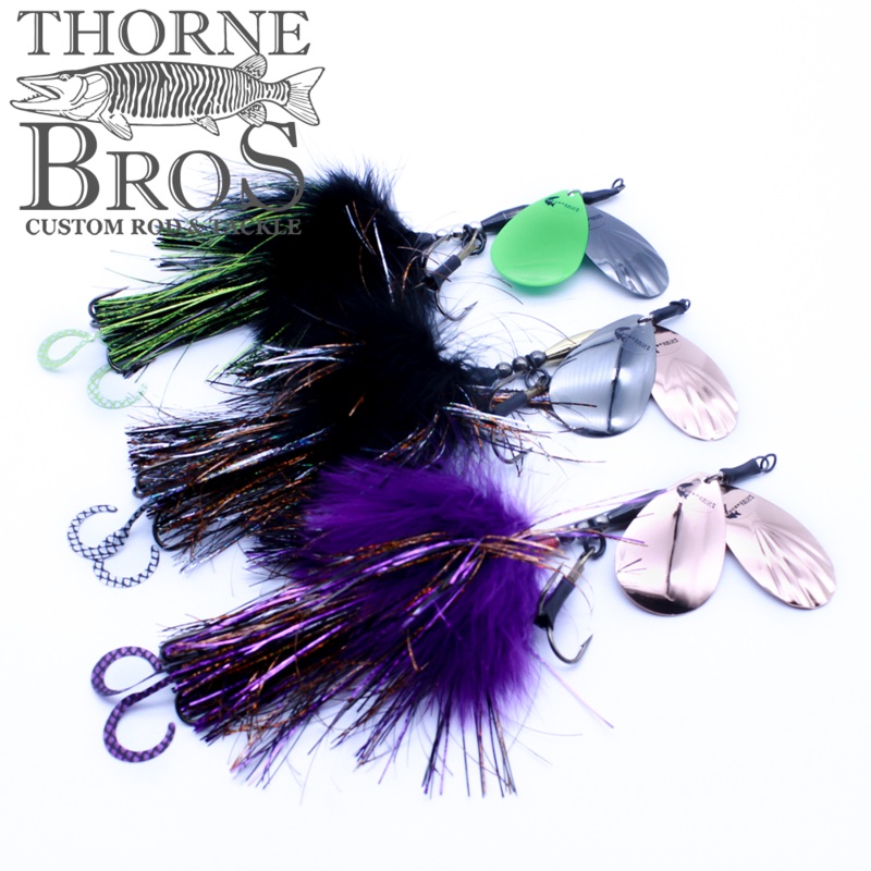 Pandemonium Tackle Marvin 88|TB Custom Black Orange|TB Custom Black Chartreuse|TB Custom Martian|TB Custom Walleye|Blackout|Black Nickel|LOTW Green|Black Lightning|Black Flame|Purple Grimace|White Lightning|Blue Silver