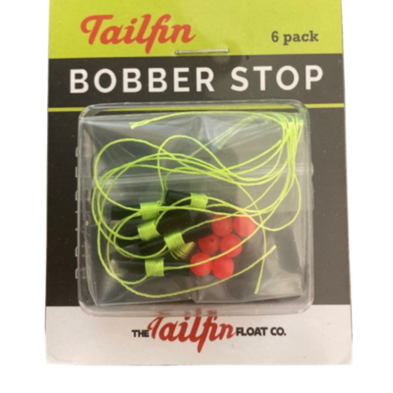 Tailfin – Bobber Stop|6 Pack|25 Pack